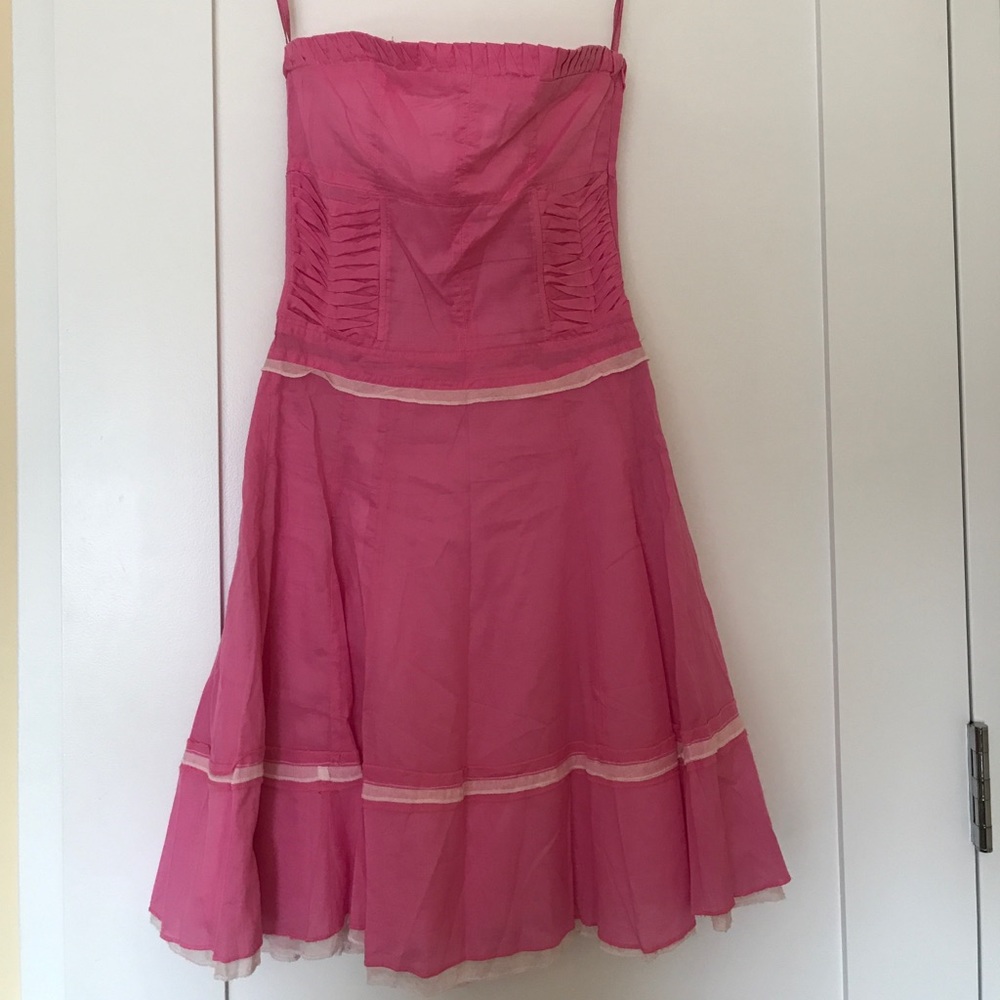 Pink Cynthia Steffe dress